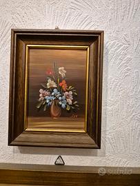 Quadretto con cornice 