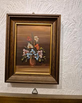 Quadretto con cornice 