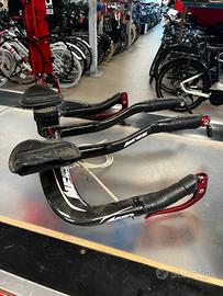 PIEGA MANUBRIO CRONO in carbonio