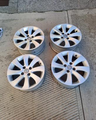 Cerchi in lega 16 Citroen