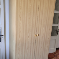 Armadio con Letto Singolo