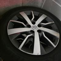 cerch toyota proace  verso gommati