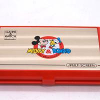 Nintendo Game & Watch Multiscreen Vintage