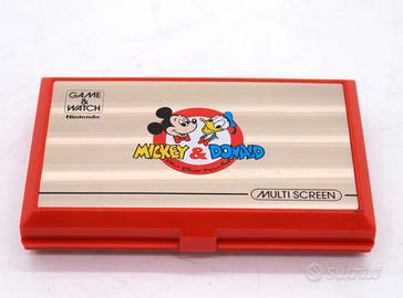 Nintendo Game & Watch Multiscreen Vintage