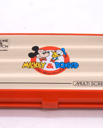 Nintendo Game & Watch Multiscreen Vintage