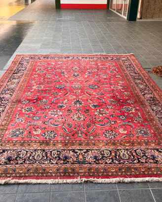 Tappeto Iraniano Mashad 4x3 metri