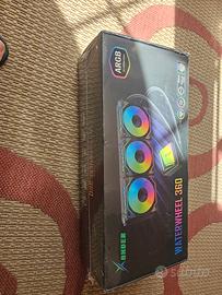 Xander Waterwheel 360 AIO ARGB nero