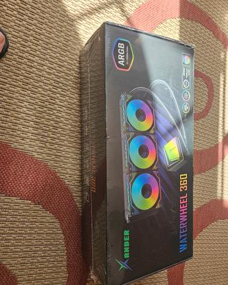 Xander Waterwheel 360 AIO ARGB nero