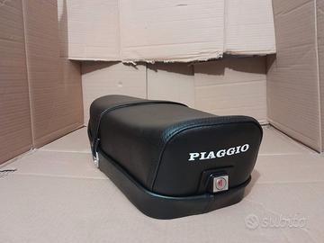 Sella vespa et3 serratura, sella et3  levetta nuov