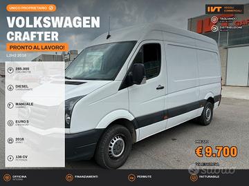 Volkswagen Crafter 2.0 TDi Passo Medio 2016 CRONOL