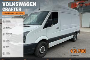 Volkswagen Crafter 2.0 TDi Passo Medio 2016 CRONOL