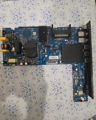 scheda tv telesystem 50"