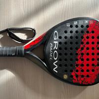 Racchetta padel Grow Padel rush