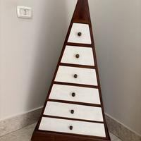 Cassettiera a piramide