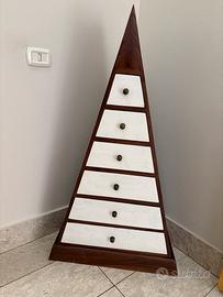 Cassettiera a piramide
