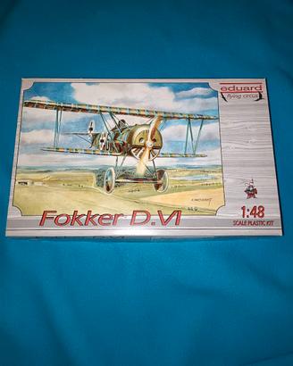 Aereo Kit WWI Fokker D.VI Eduard 1/48
