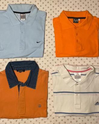 Stock n.4 polo vari brand