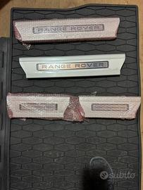 Protezioni soglie illimitate Range Rover