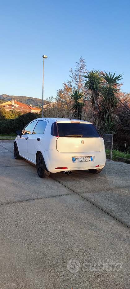 Subito - FR Tuning - Spoiler Fiat Grande Punto Alettone Evo Abarth