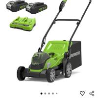 tagliaerba usata a batteria 