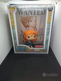 Funko Pop! 1777 Wanted Nami Target - One Piece 