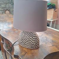 Coppia di lampade in stile moderno