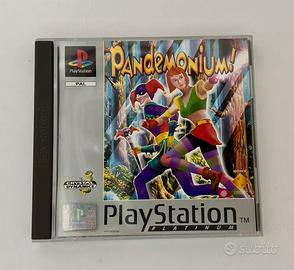 PANDEMONIUM PLAYSTATION 1 PS 1
