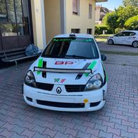 Clio RS N3 rally