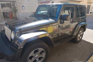Jeep Wrangler Sahara  cc2800 CRD  