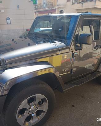 Jeep Wrangler Sahara  cc2800 CRD  
