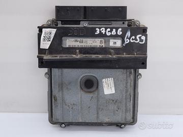 CENTRALINA MOTORE JAGUAR XF Serie CX2312C520PA 306