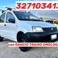 FIAT PANDA VAN AUTOCARRO - 1.1 BENZINA GANCIO TRAI