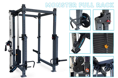 Full Rack Monster GATEPRO GP-1214 black friday