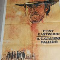 Locandina Clint Eastwood il cavaliere pallido