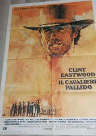 Locandina Clint Eastwood il cavaliere pallido