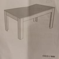 tavolo allungabile