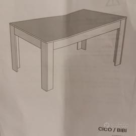 tavolo allungabile