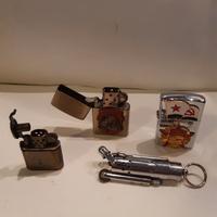 Accendini a benzina vintage