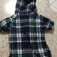 tuta per cani e gatti di taglia media 