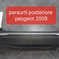 paraurti posteriore Peugeot 2008 2020