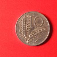 Repubblica Italiana, 10 LIRE, 1954, Spighe