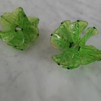 Orecchini Vintage  verdi