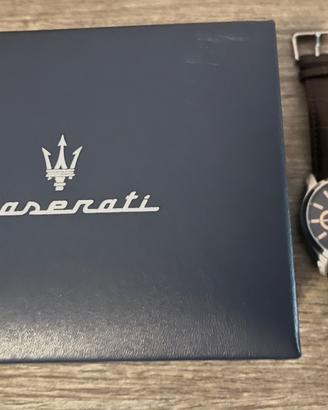 Orologio Maserati uomo mai indossato