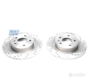 DISCHI FRENO FORATI E SCANALATI PER FORD