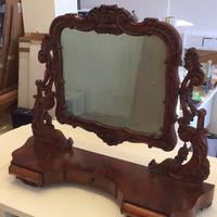 Specchio d'antiquariato di fine '800