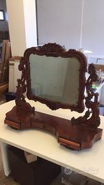 Specchio d'antiquariato di fine '800