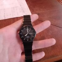 orologio pular anni 80  nero 