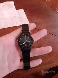 orologio pular anni 80  nero 