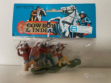 Indiani vintage anni 80