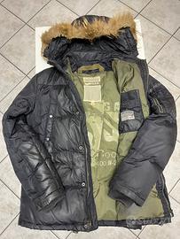 Giubbotto piumino invernale GAS tg XL nero